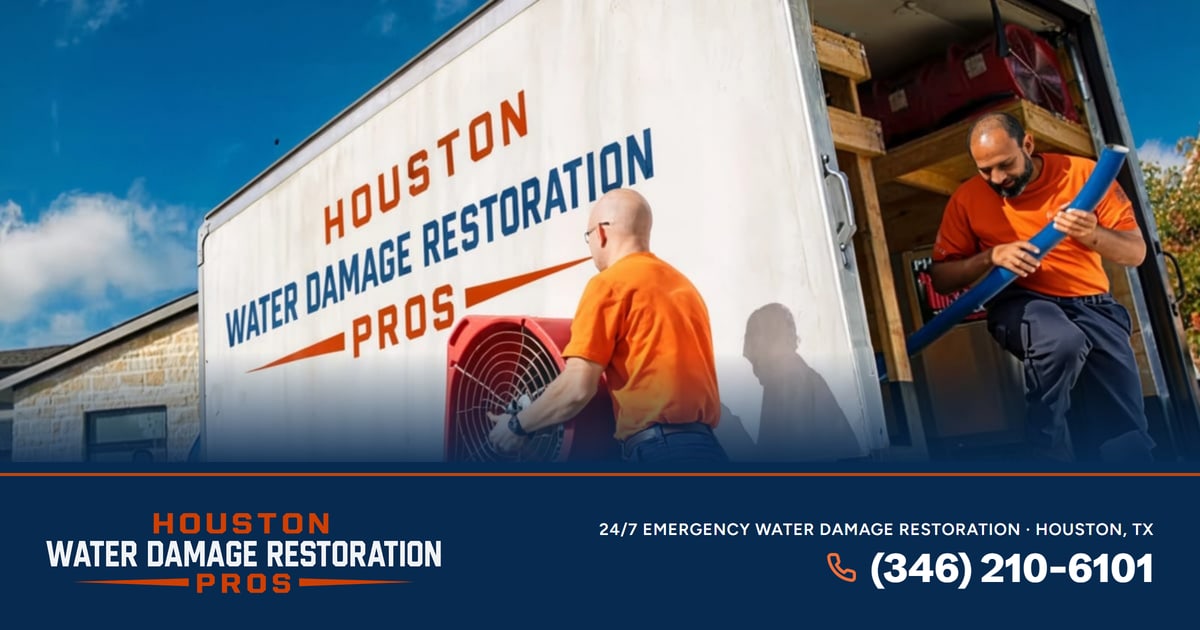 Structural Drying and Water Damage Restoration in Houston TX - News Directory 3