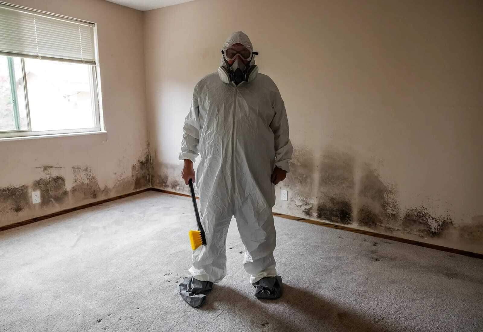 Mold removal and remediation work in Spring, TX